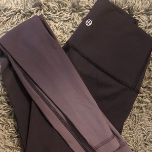 Lululemon Wunder under leggings
